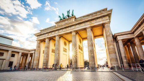 Städteflug Berlin