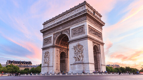 Städteflug Paris