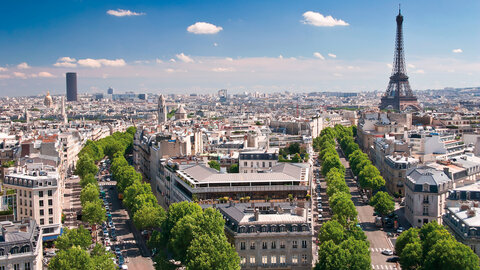 Städteflug Paris