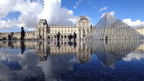 Städteflug Paris