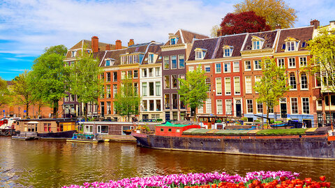 Städteflug Amsterdam