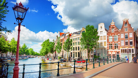 Städteflug Amsterdam