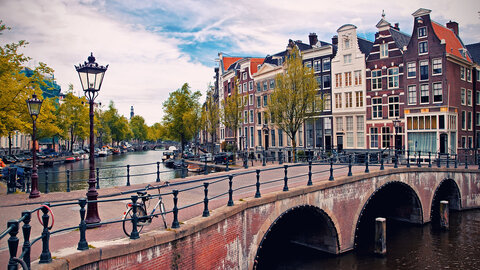Städteflug Amsterdam