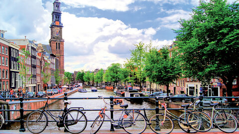 Städteflug Amsterdam