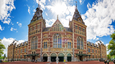 Städteflug Amsterdam