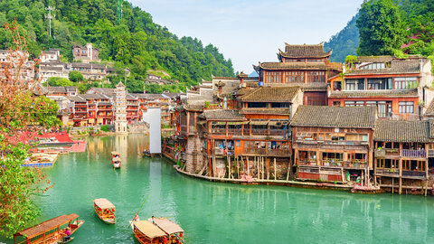 Reise ins Land der Pandas