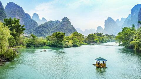 Reise ins Land der Pandas