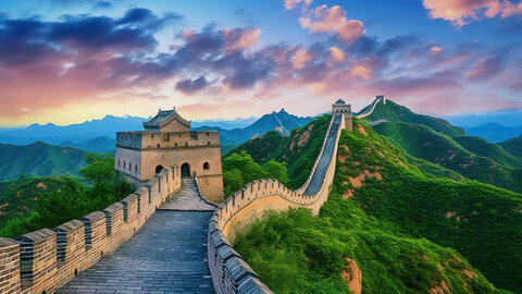 Reise ins Land der Pandas
