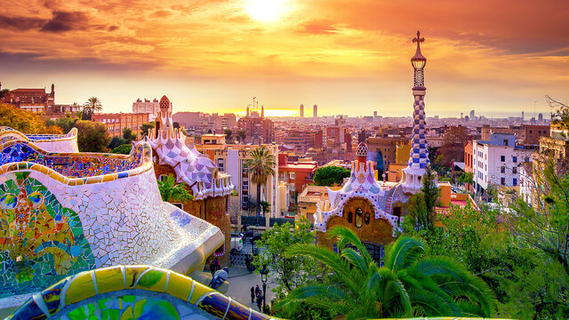 Städtereise Barcelona