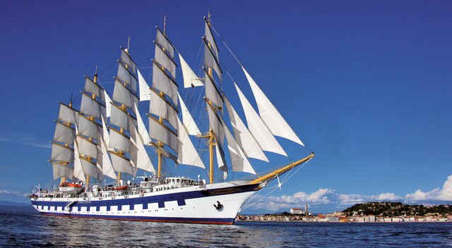ROYAL CLIPPER | Segeltraum Authentische Adria mit Venedig