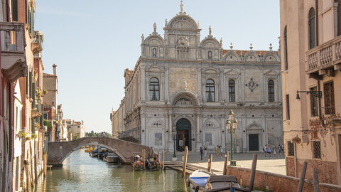 Zeit für Venedig - Bahn, Hotel & Gondelfahrt