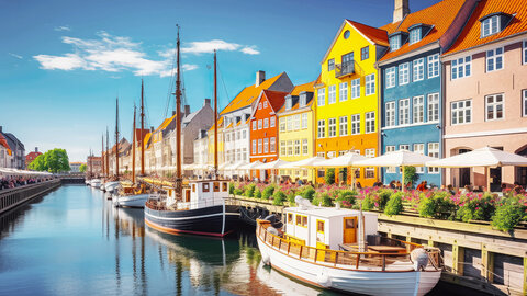 Skandinavische   Königsstädte | Kopenhagen – Oslo – Stockholm
