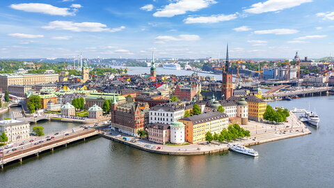 Skandinavische   Königsstädte | Kopenhagen – Oslo – Stockholm