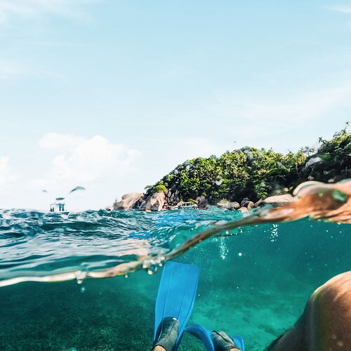 Zeit für Urlaubsfeeling