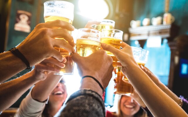 Nachtleben in Amsterdam | © Eurotours