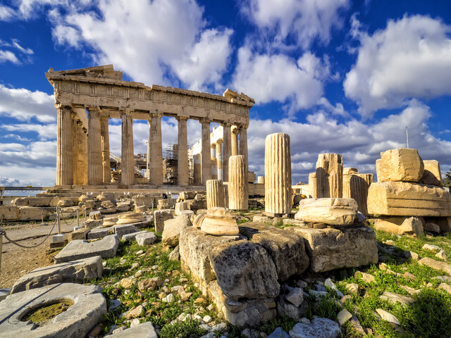 Kombireise: Skyros & Athen