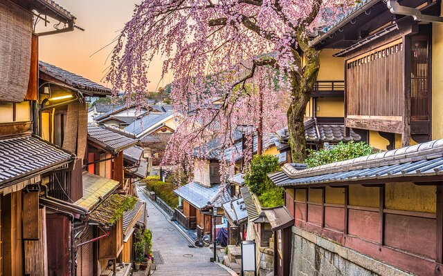 Kyoto: Die ehemalige Hauptstadt Japans