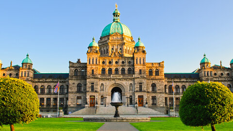 Mietwagenrundreise Aktiv durch Westkanada