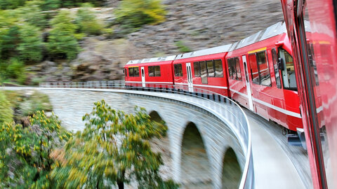 Glacier Express - Der langsamste Schnellzug der Welt |