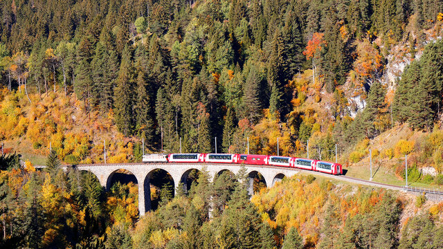 Glacier Express - Der langsamste Schnellzug der Welt |