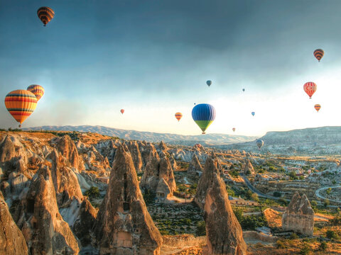 Trans-Anatolien - Vom Abendland zum Morgenland Zug und Busrundreise | ab/bis Wien