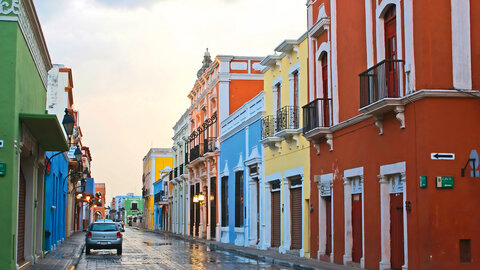 Höhepunkte Yucatans mit Calakmul