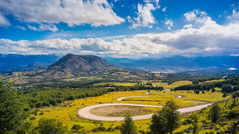 Mietwagenrundreise Grand Patagonia 