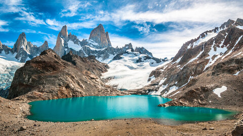 Mietwagenrundreise Grand Patagonia 