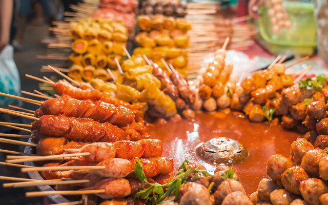 Thailändisch kochen lernen, mit ordentlich Schärfe | © Shutterstock